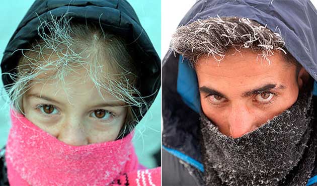 Kar yağışı bu saatte başlayacak! - 21