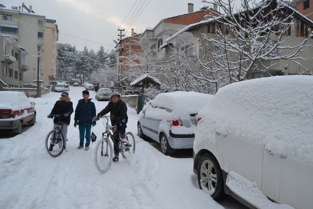Meteoroloji uyardı! 10 ilde kuvvetli kar yağışı olacak - 9