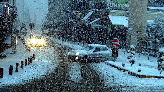 Meteoroloji uyardı! 10 ilde kuvvetli kar yağışı olacak - 7