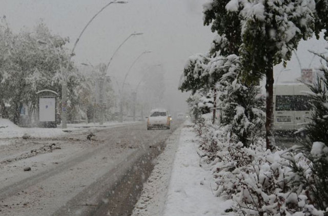 Meteoroloji uyardı! 10 ilde kuvvetli kar yağışı olacak - 16