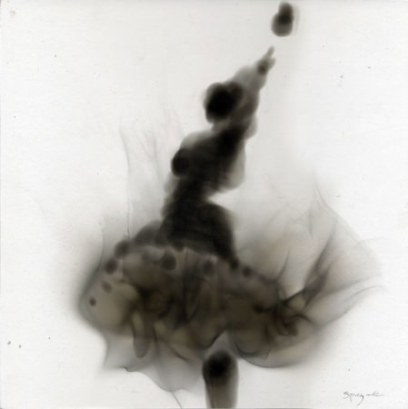 Ateşle resim çiziyor! - 7