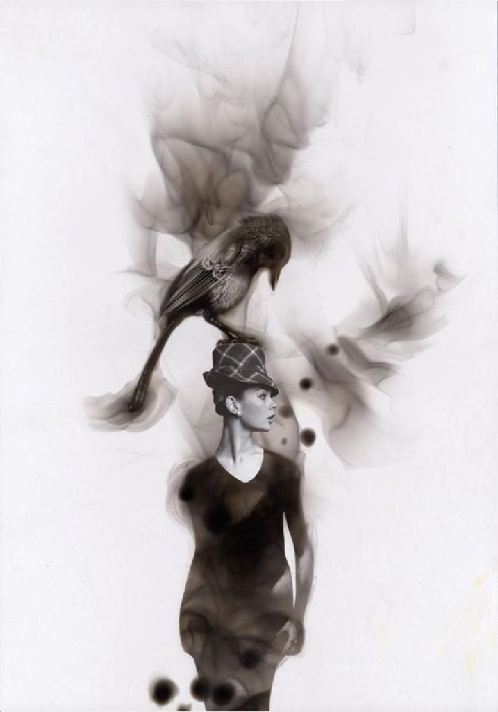 Ateşle resim çiziyor! - 11