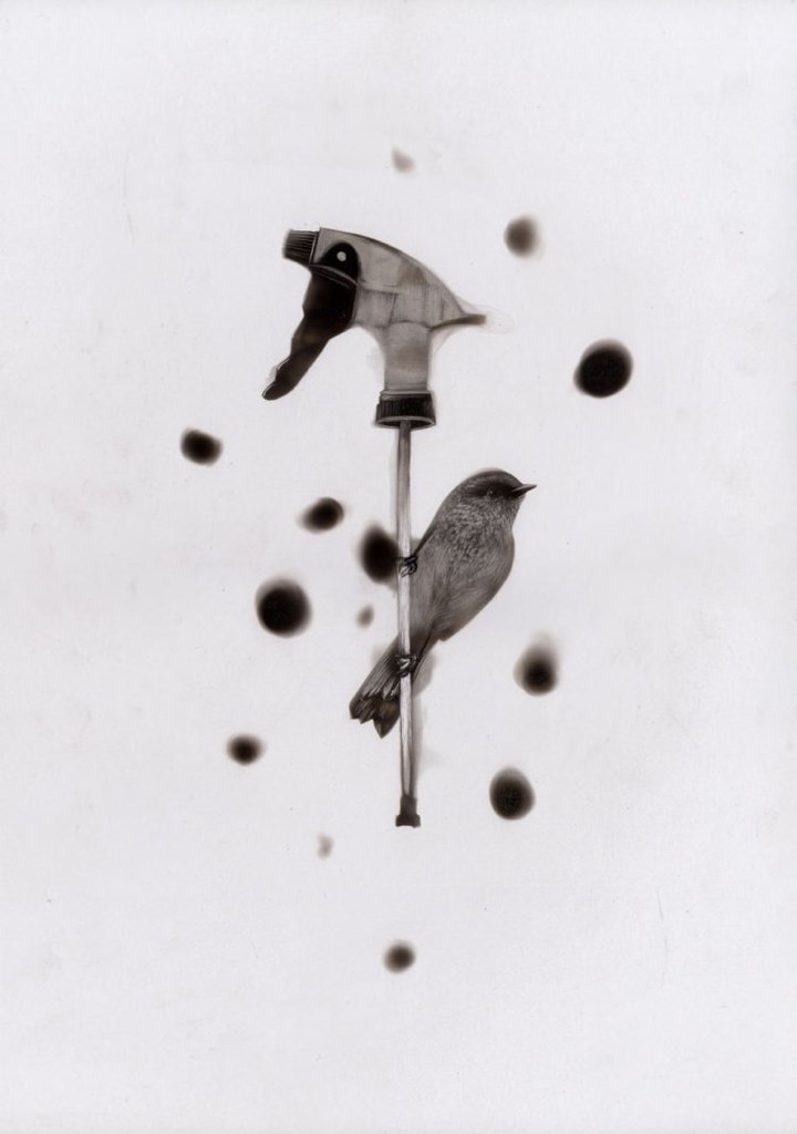 Ateşle resim çiziyor! - 18