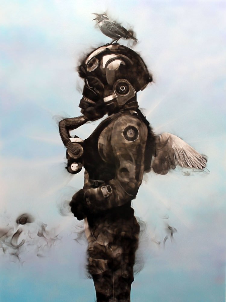 Ateşle resim çiziyor! - 28