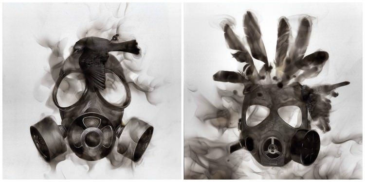 Ateşle resim çiziyor! - 31