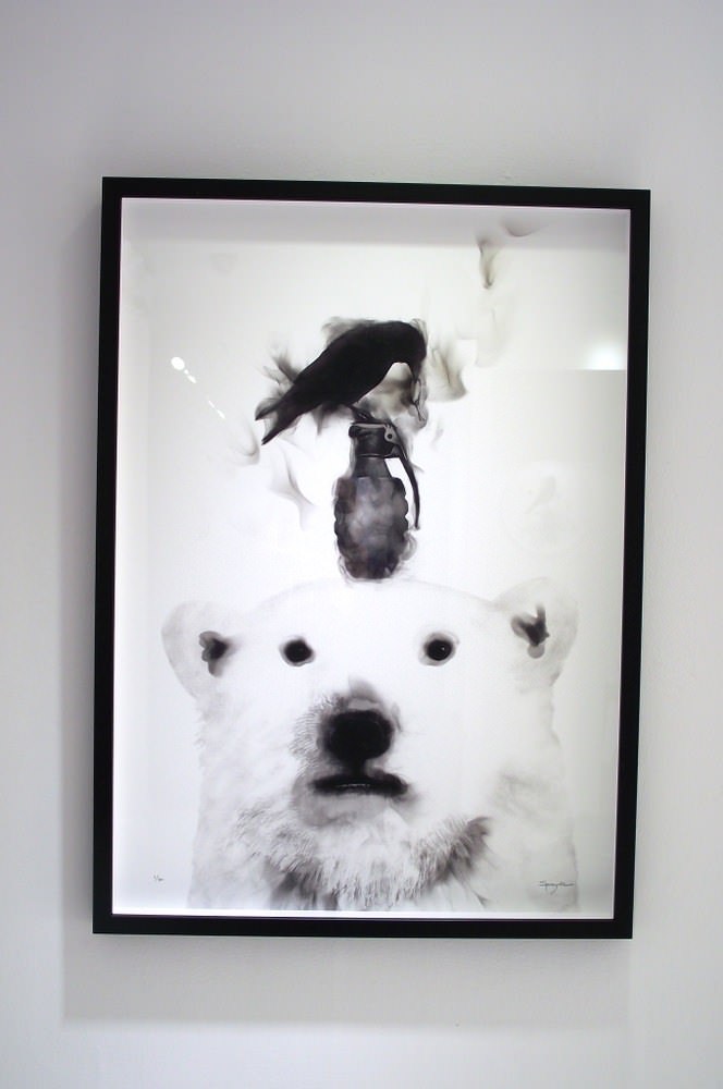 Ateşle resim çiziyor! - 41