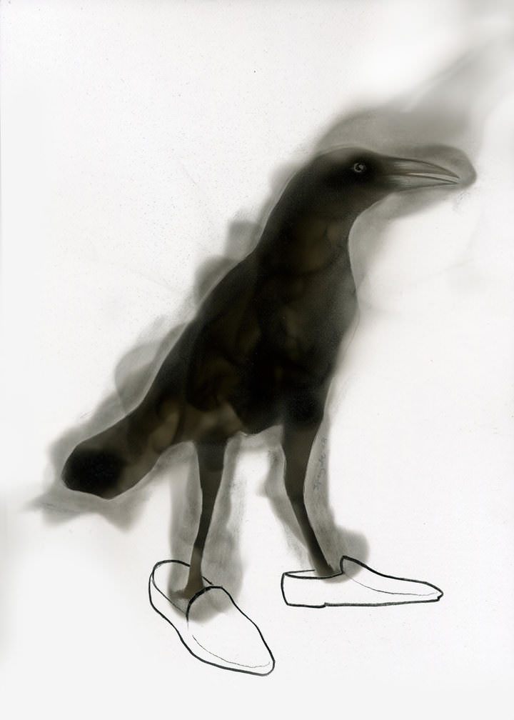 Ateşle resim çiziyor! - 44