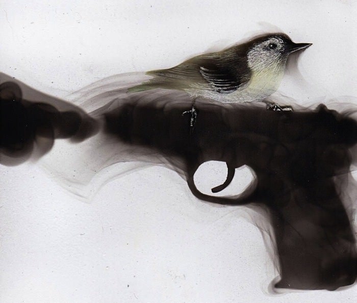 Ateşle resim çiziyor! - 46