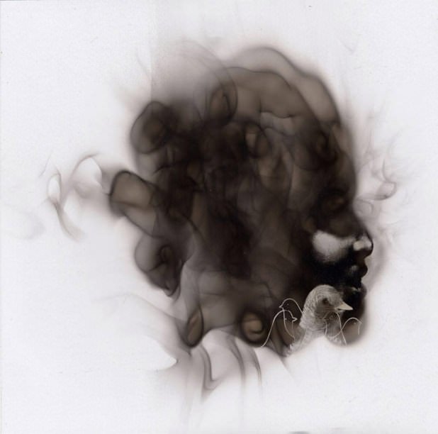 Ateşle resim çiziyor! - 50