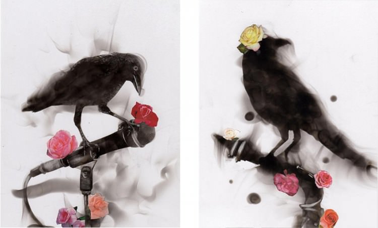 Ateşle resim çiziyor! - 58