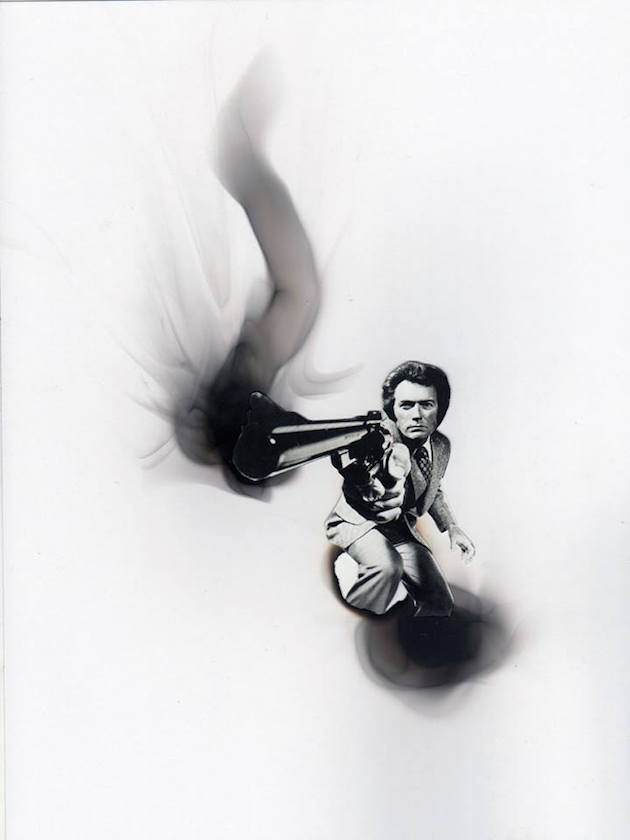 Ateşle resim çiziyor! - 63