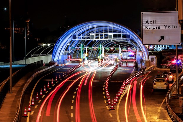 Avrasya Tüneli'nde geçiş ücreti nasıl hesaplanacak? - 10