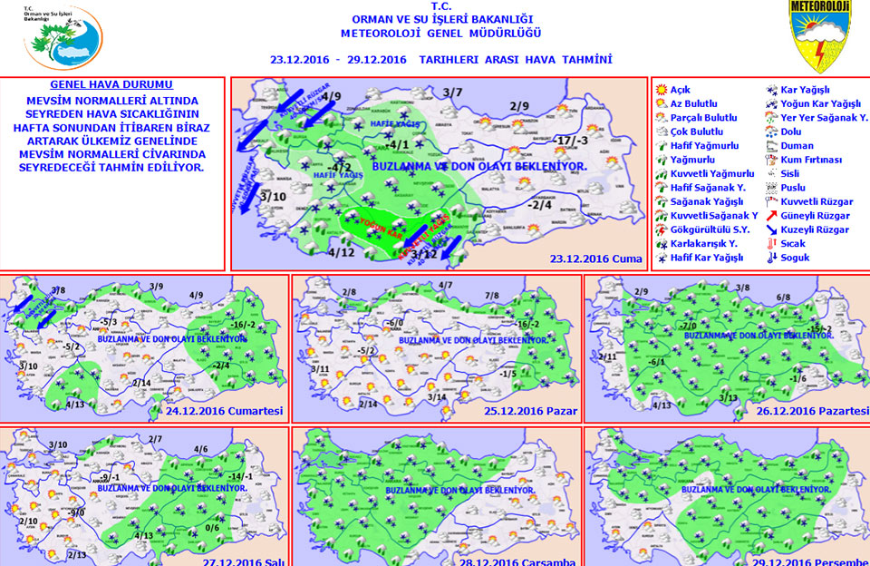Yılbaşında tüm yurtta kar yağacak - 5
