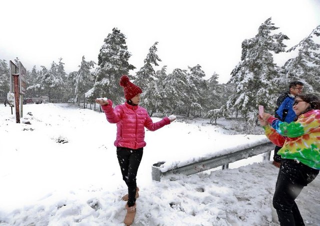 Yılbaşında tüm yurtta kar yağacak - 2