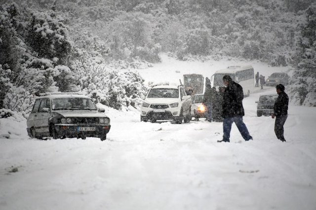 Yılbaşında tüm yurtta kar yağacak - 10