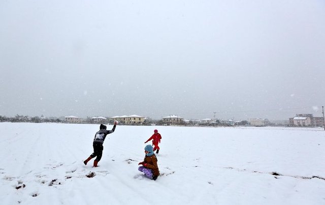 Yılbaşında tüm yurtta kar yağacak - 11