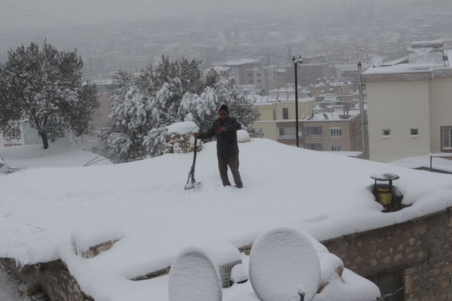 Yılbaşında tüm yurtta kar yağacak - 12