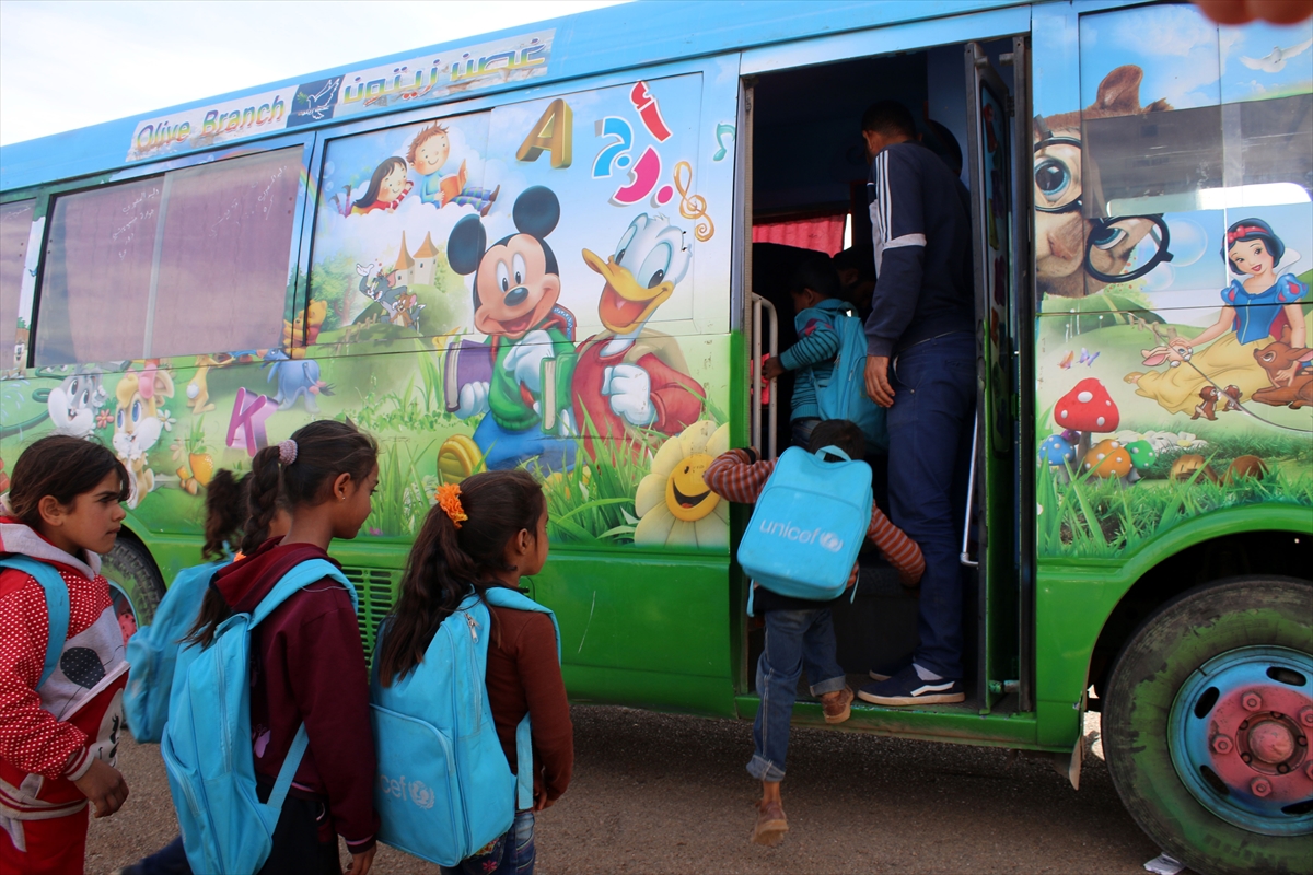 Suriye'de eğitim için yeni bir alternatif: 'Mobil okul' - 4