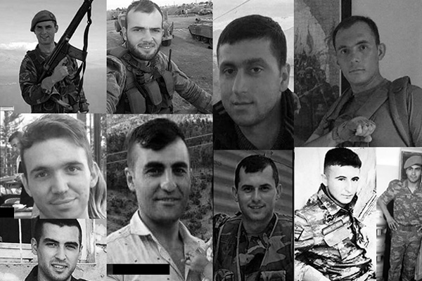 El Bab'da şehit düşen askerlerin kimlikleri - 1