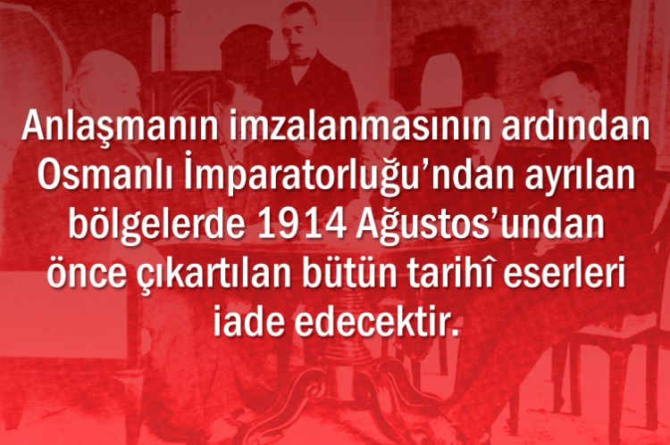 Sevr Anlaşması’nın bilinmeyen 19 maddesi - 18