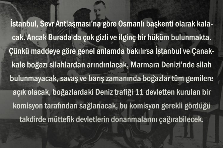 Sevr Anlaşması’nın bilinmeyen 19 maddesi - 26