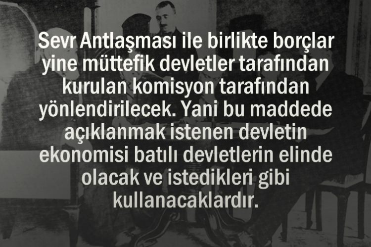 Sevr Anlaşması’nın bilinmeyen 19 maddesi - 30