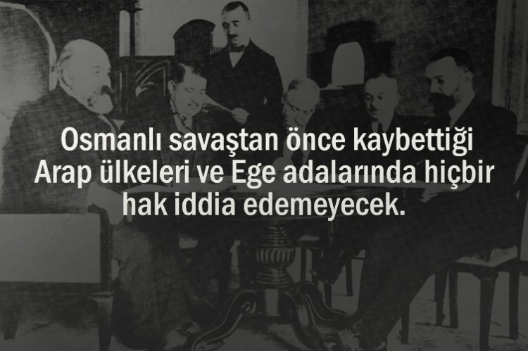 Sevr Anlaşması’nın bilinmeyen 19 maddesi - 29