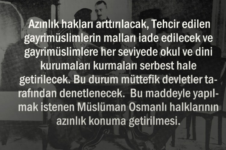 Sevr Anlaşması’nın bilinmeyen 19 maddesi - 31
