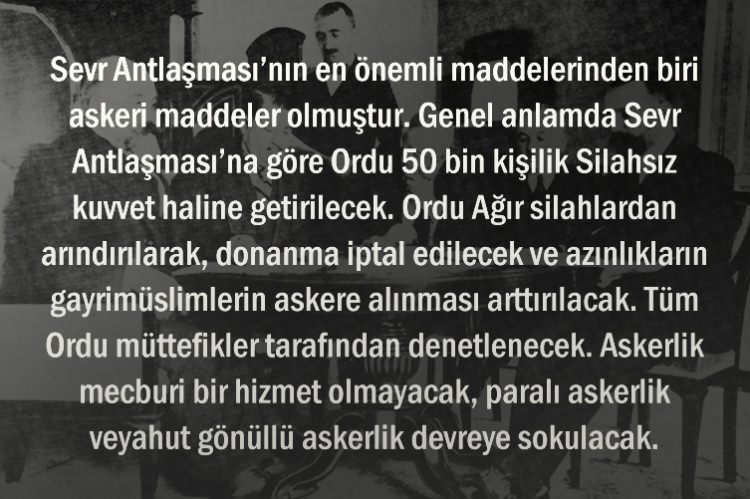 Sevr Anlaşması’nın bilinmeyen 19 maddesi - 34