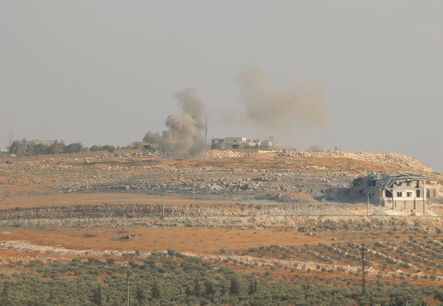 İşte El Bab'da IŞİD'i bitirecek plan - 8