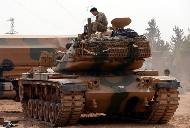 İşte El Bab'da IŞİD'i bitirecek plan - 13