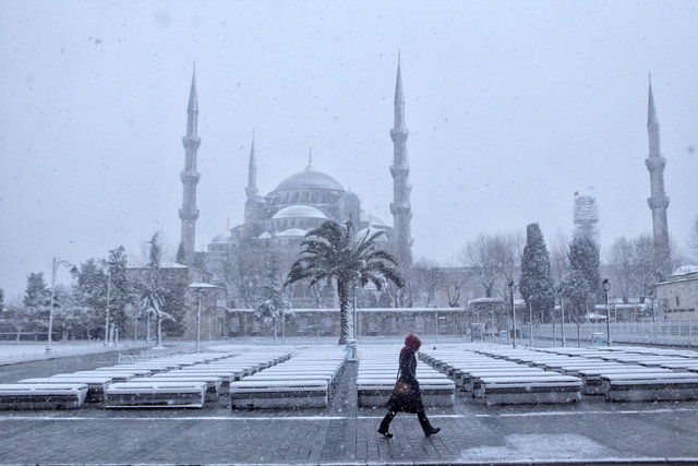 İstanbul'a kar geliyor! İşte 5 günlük hava durumu - 3