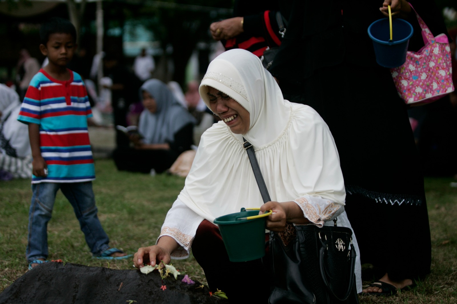 Hint Okyanusu Depremi ve Tsunaminin 12. yıl dönümünü - 12