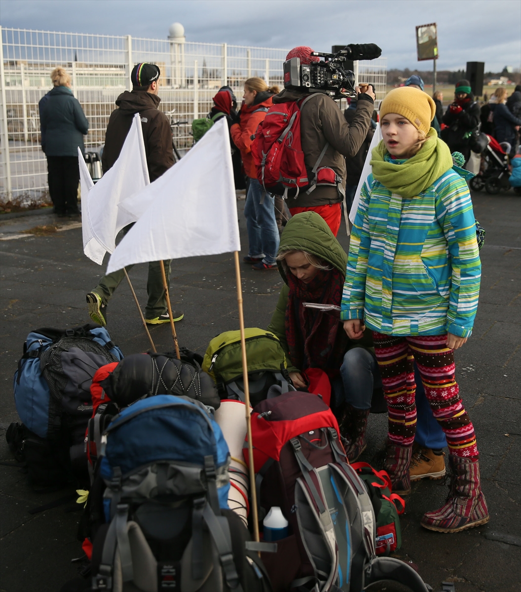 Berlin'den 'Halep İçin Sivil Yürüyüş' - 7