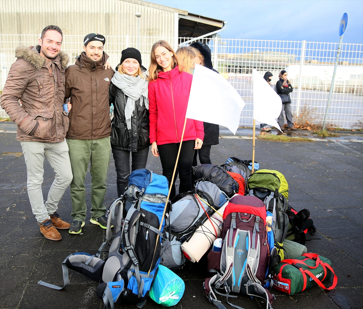 Berlin'den 'Halep İçin Sivil Yürüyüş' - 4