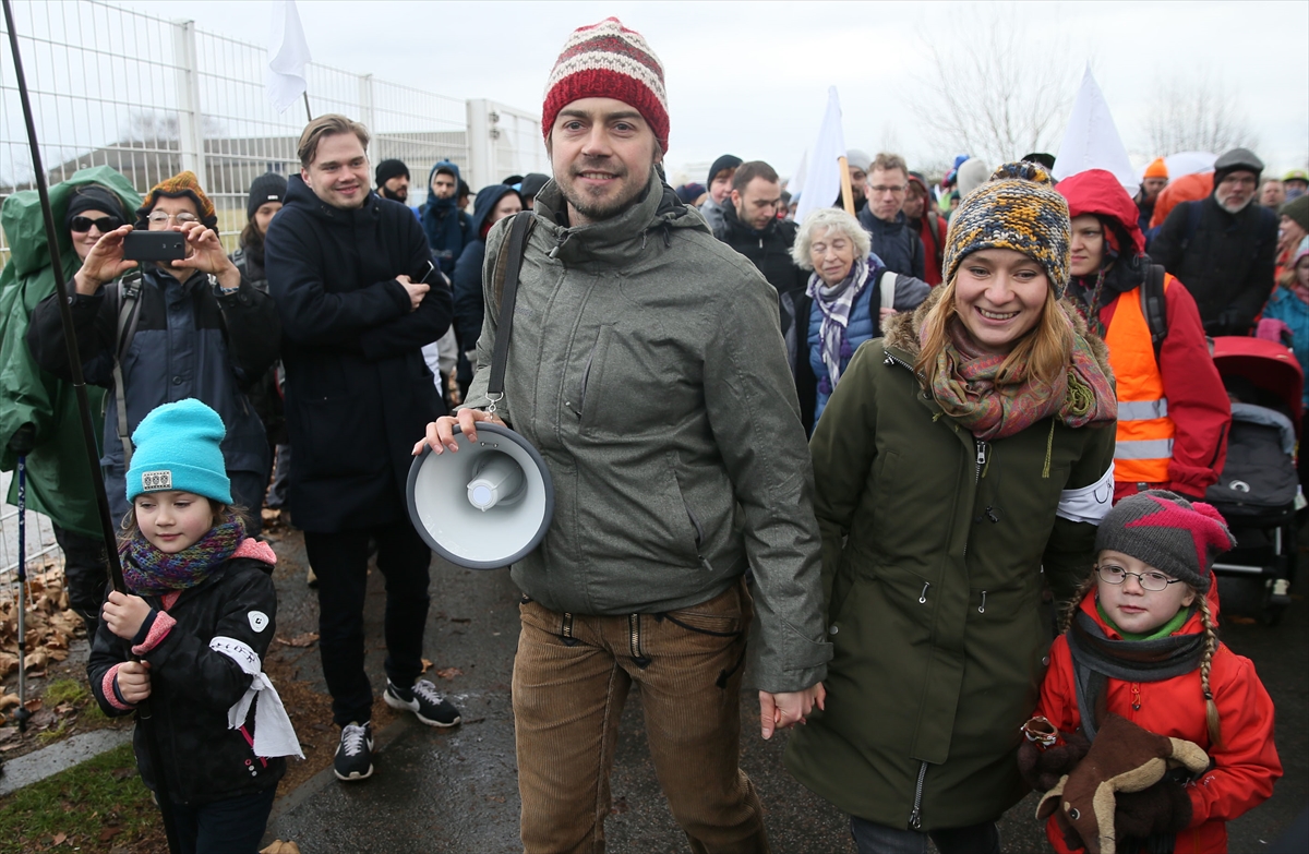 Berlin'den 'Halep İçin Sivil Yürüyüş' - 2