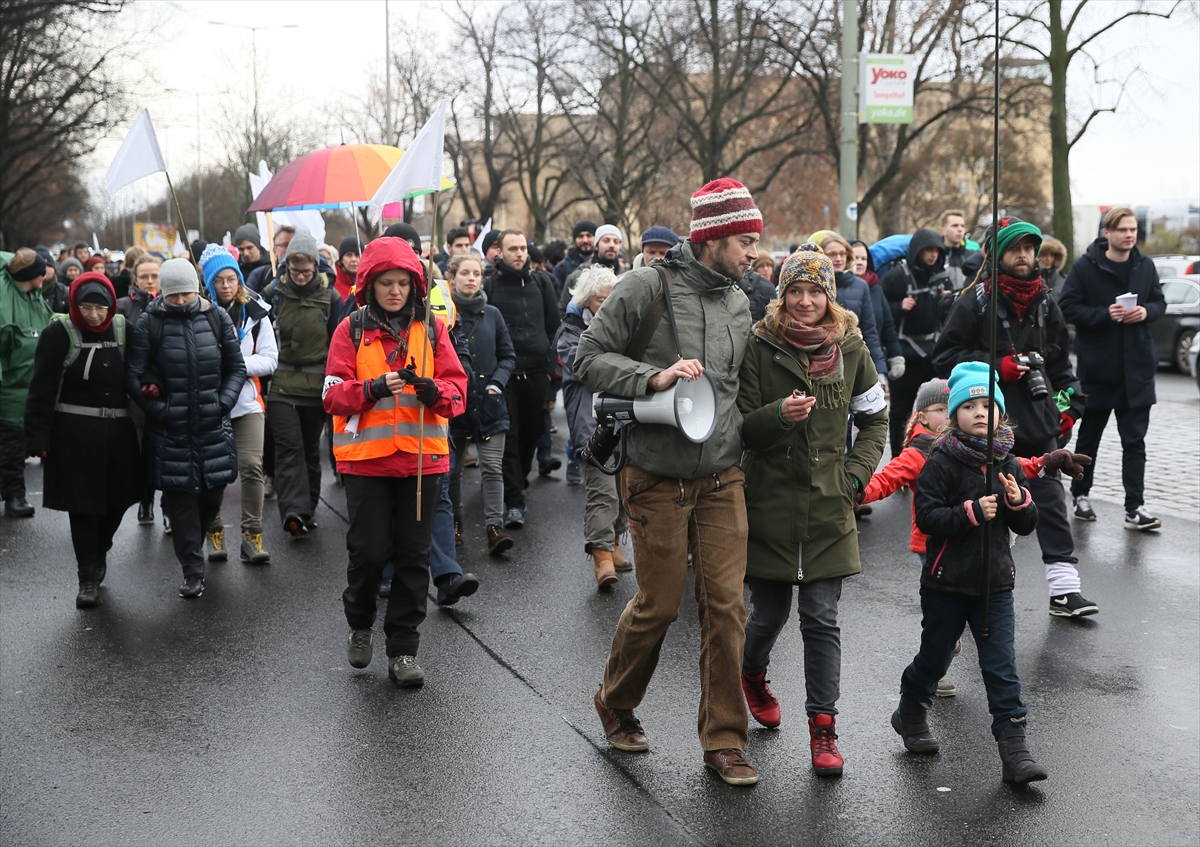 Berlin'den 'Halep İçin Sivil Yürüyüş' - 6