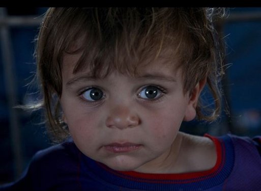 Çatışmaların savunmasız mağduru çocuklar... - 1