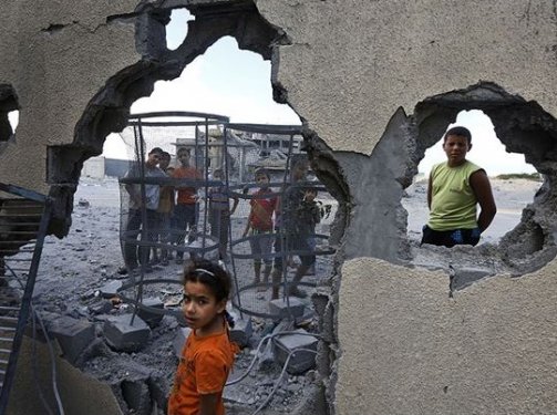 Çatışmaların savunmasız mağduru çocuklar... - 2