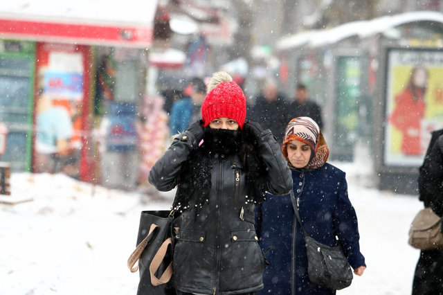 Yarın İstanbul'a kar geliyor! - 15