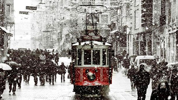 Yarın İstanbul'a kar geliyor! - 1