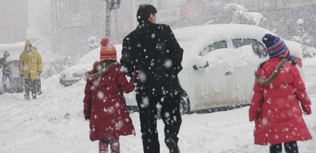 Bugün ve yarın kar tatili ilan edilen şehirler - 30