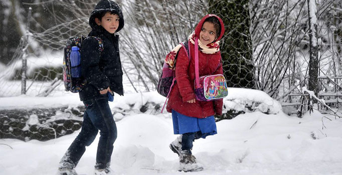 Bugün ve yarın kar tatili ilan edilen şehirler - 29