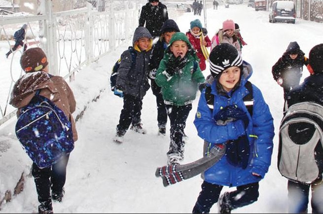 Bugün ve yarın kar tatili ilan edilen şehirler - 1