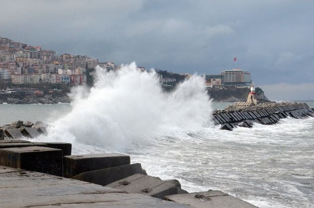 İştanbul'da beklenen yağış başladı! Bu saatlere dikkat! - 10