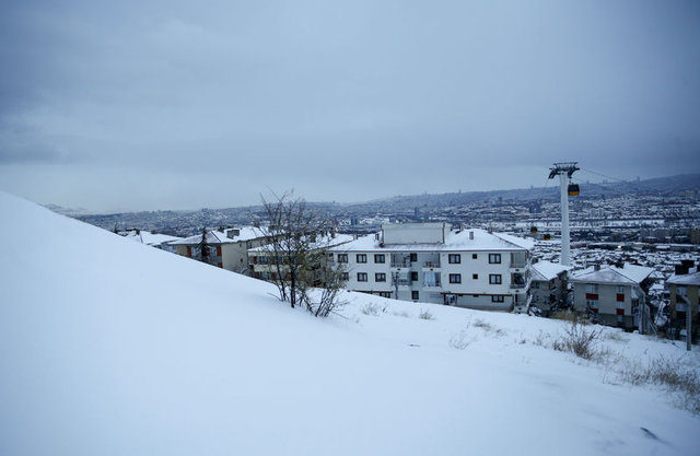 İştanbul'da beklenen yağış başladı! Bu saatlere dikkat! - 14