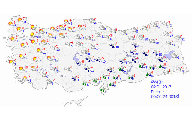 İştanbul'da beklenen yağış başladı! Bu saatlere dikkat! - 18