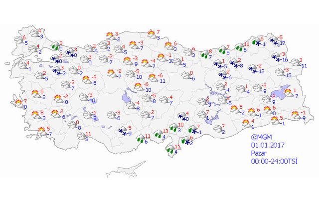 İştanbul'da beklenen yağış başladı! Bu saatlere dikkat! - 17