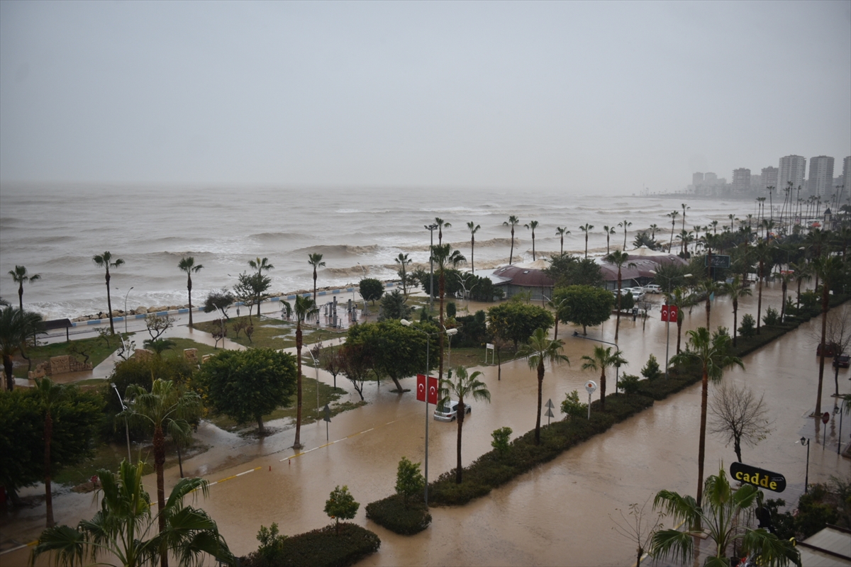 Mersin'de sel felaketi - 11