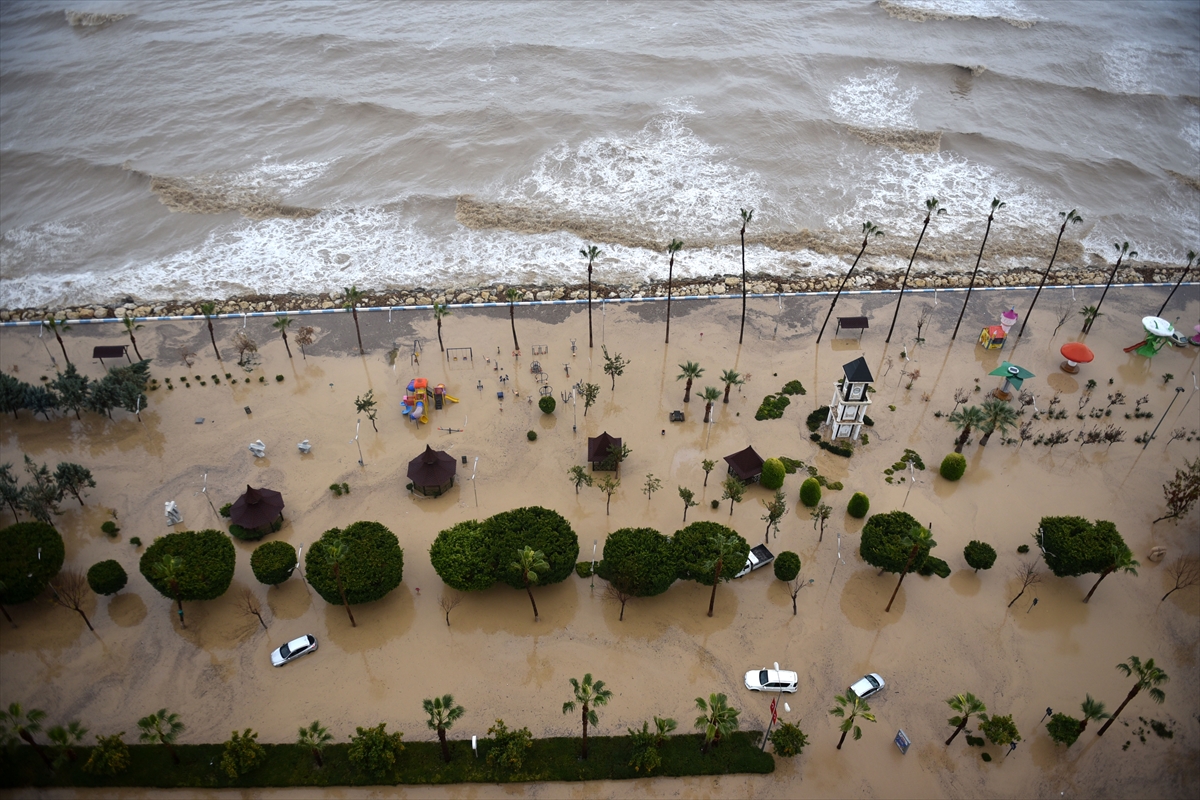 Mersin'de sel felaketi - 14